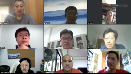 研讨会成员合影1