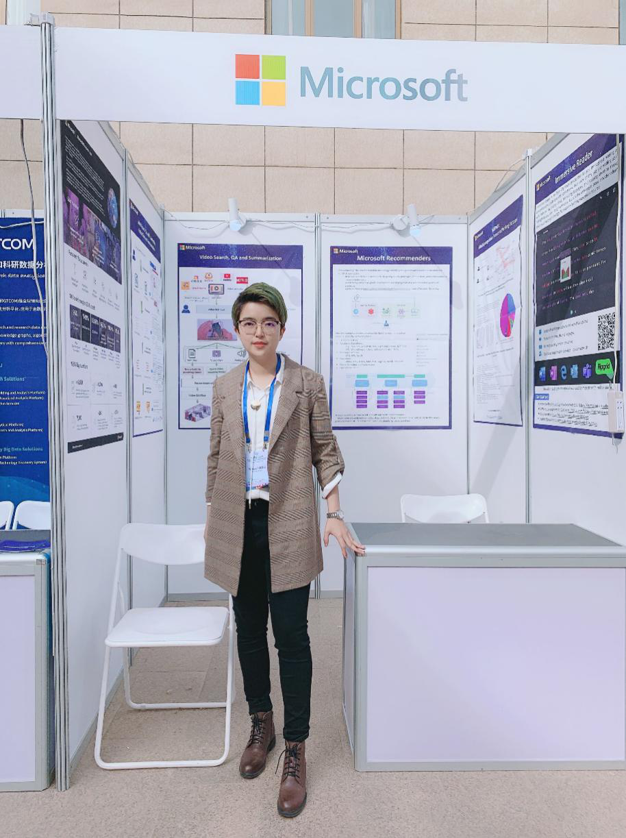 会议海报展览区