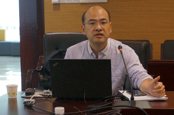 华东师范大学金澈清教授作项目一启动汇报