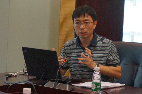 402永利集团官网吴维刚教授对项目四研究进展进行汇报