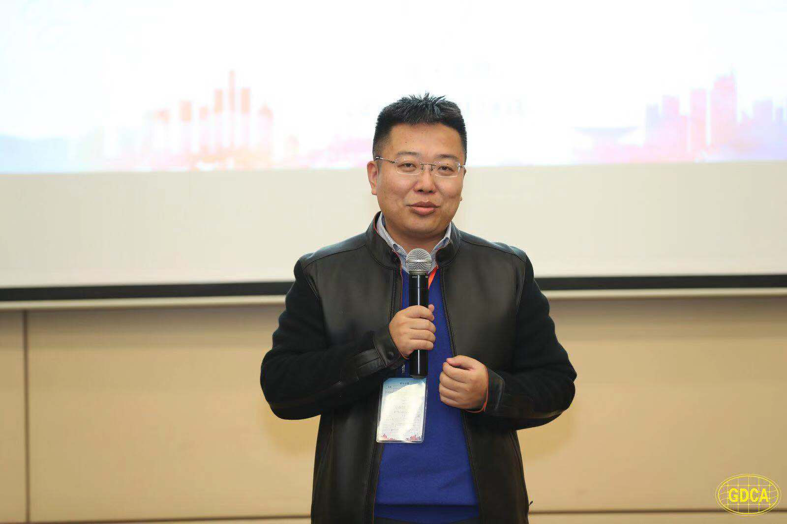 云计算专业委员会主任毛睿教授致辞