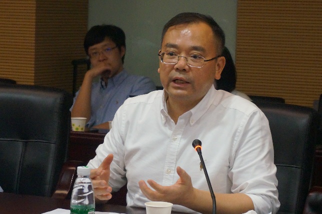 华东师范大学副校长周傲英教授提出指导意见