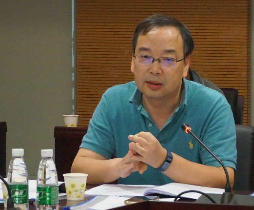 上海宝信软件股份有限公司嵇晓博士对项目发展提出建议