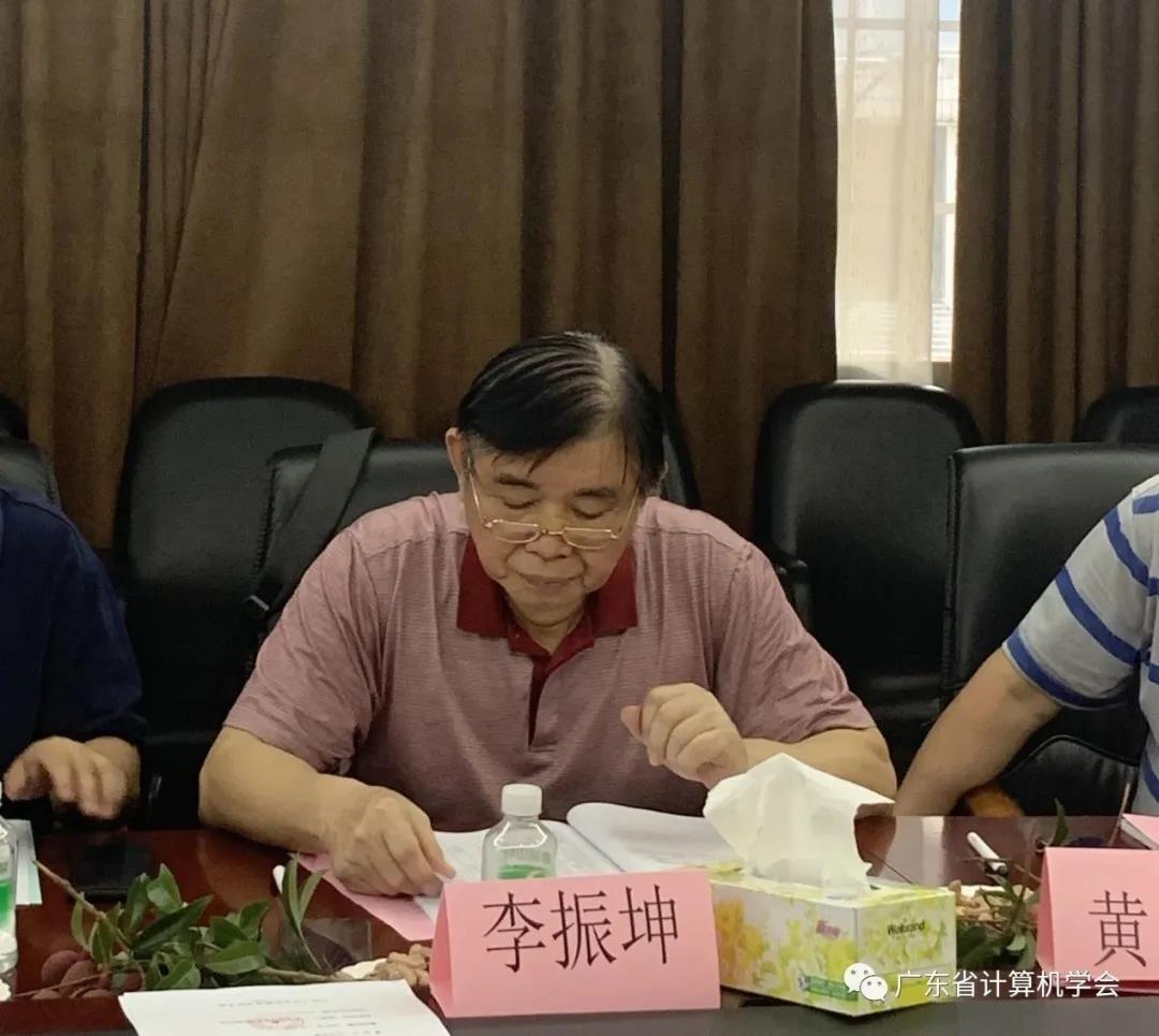 广东省科普作家协会李振坤教授