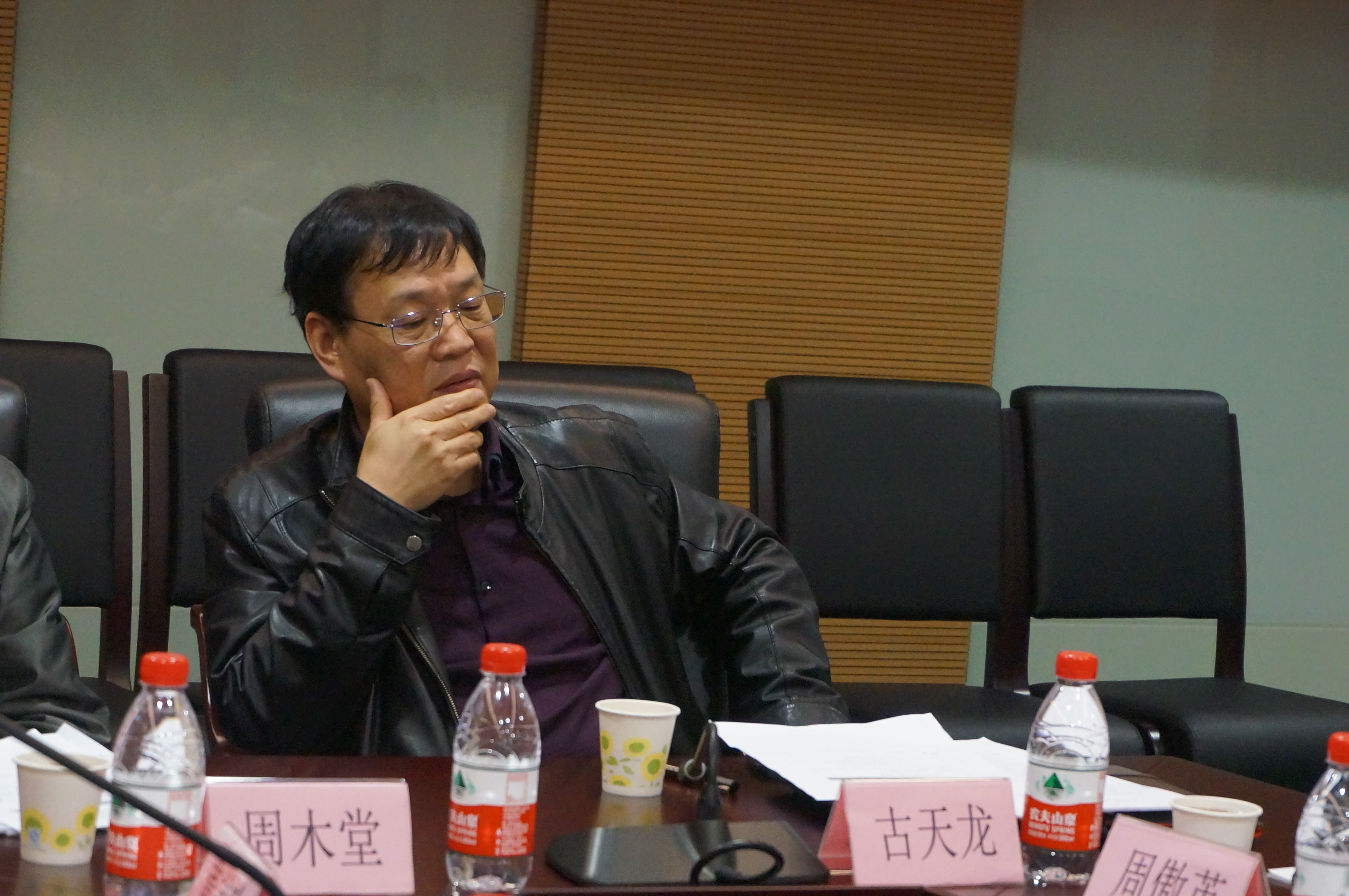 古天龙教授指导项目