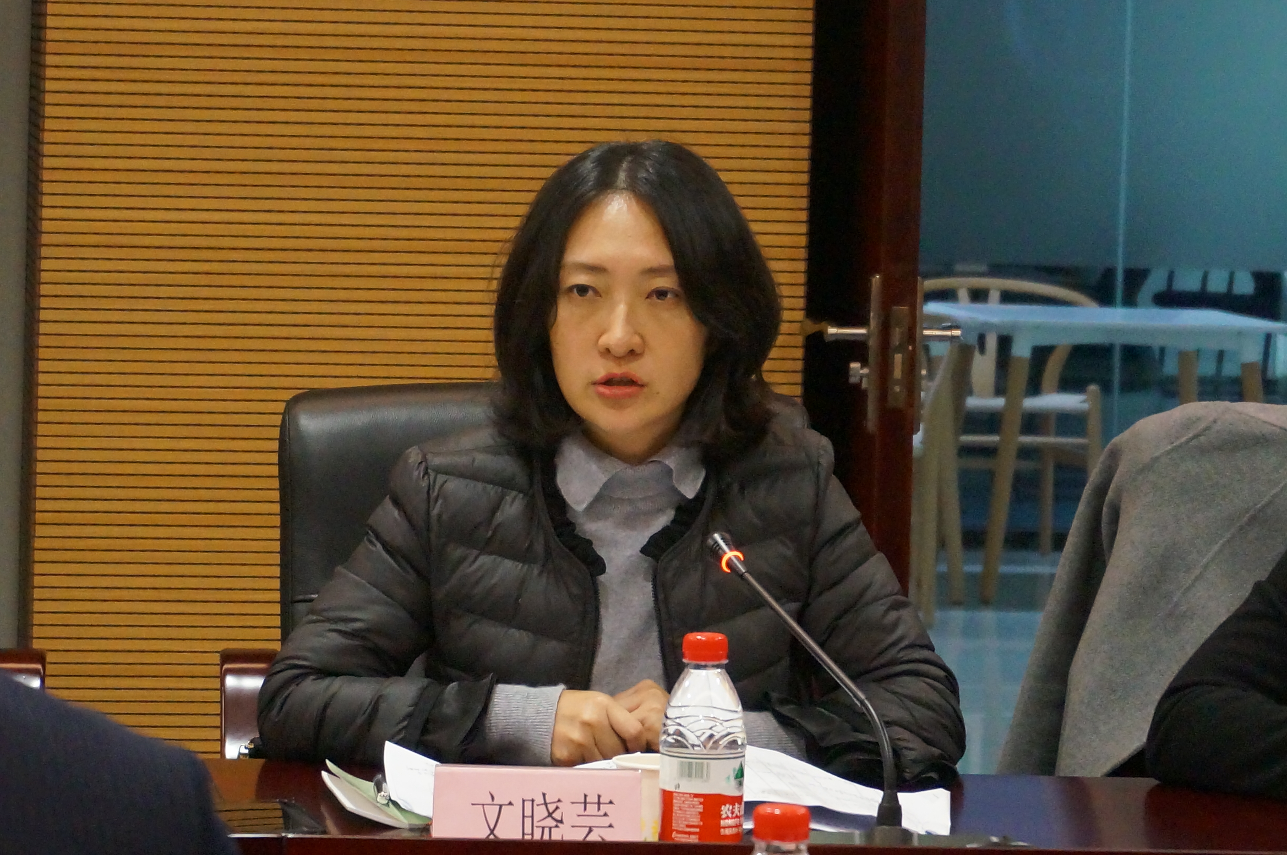 文晓芸科长指导项目