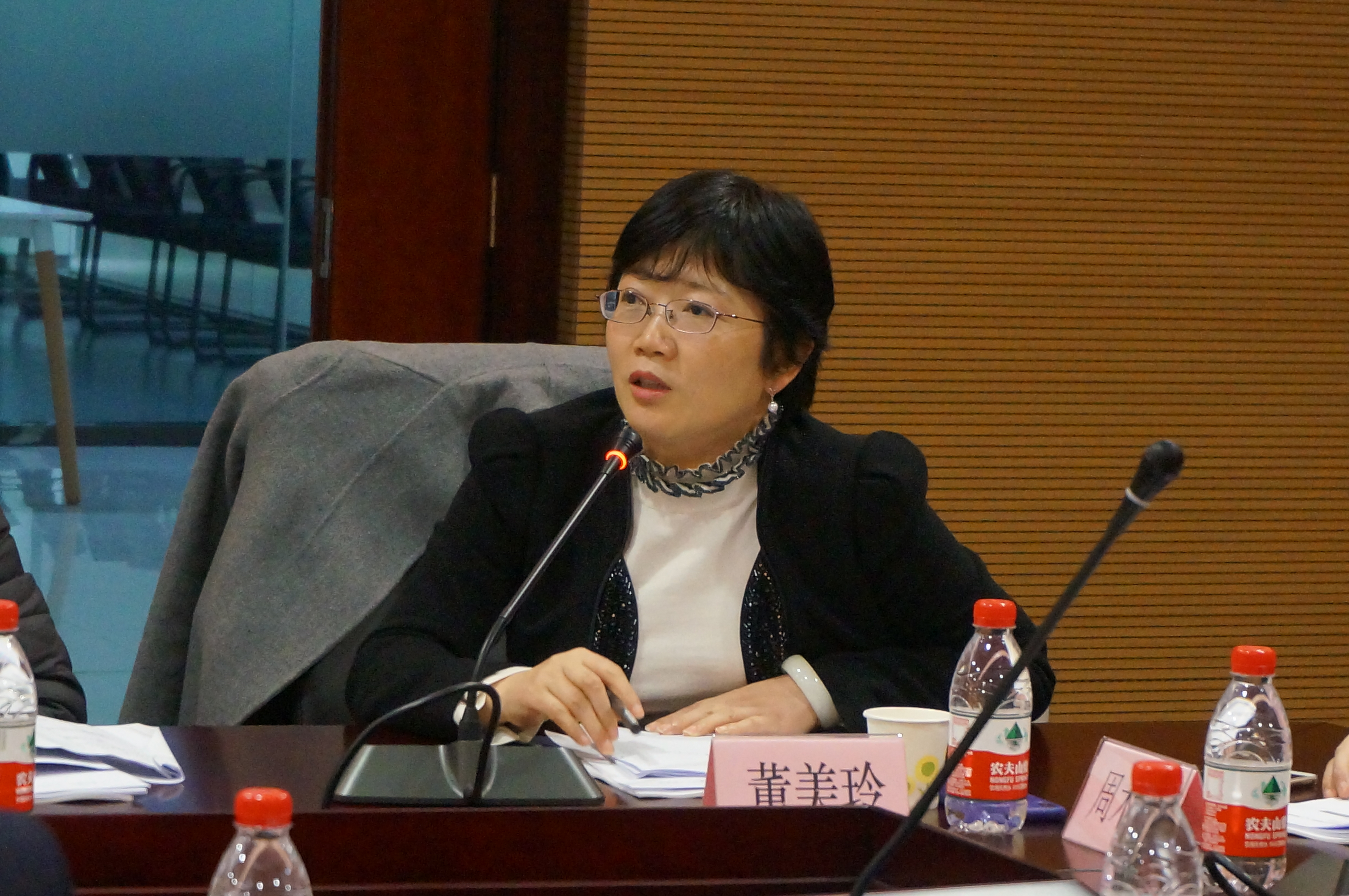 董美玲副院长致辞