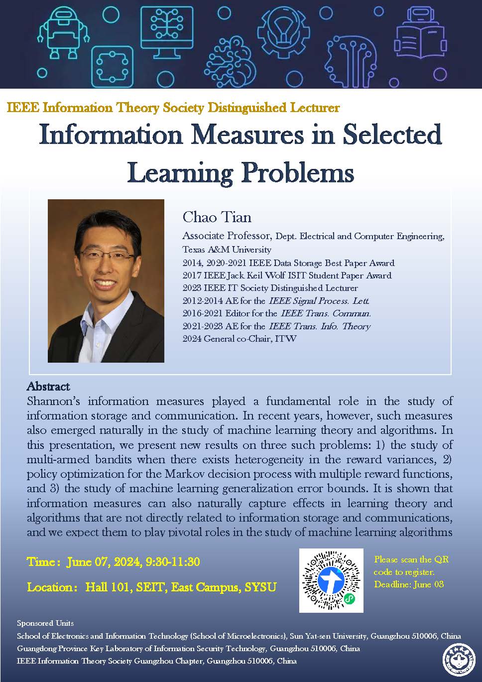 Information Measures in Selected Learning Problems.jpg